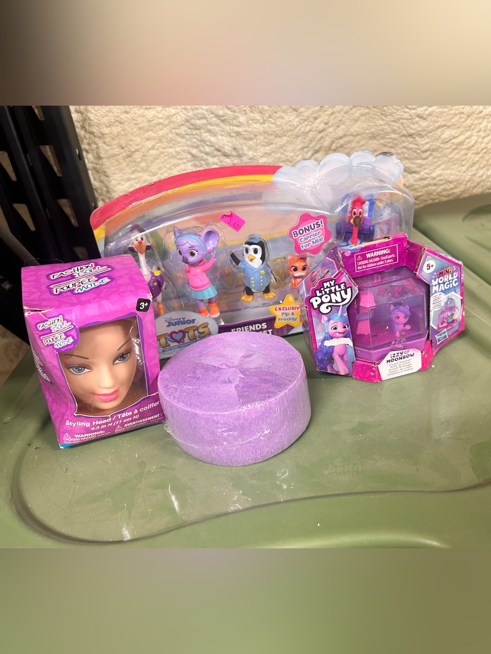 Kids toy and craft bundle